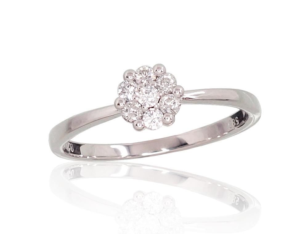 With Gemstone Gold Ring A1100692AuWDI