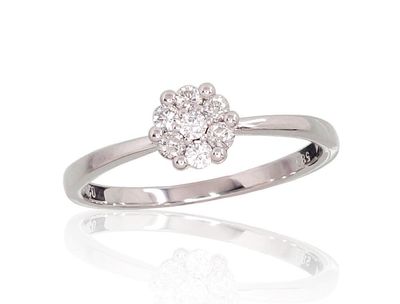 With Gemstone Gold Ring A1100692AuWDI