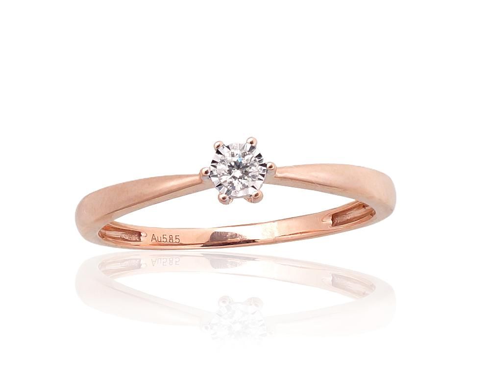 Charming Gold Ring for women A1101033AuRAuWDI