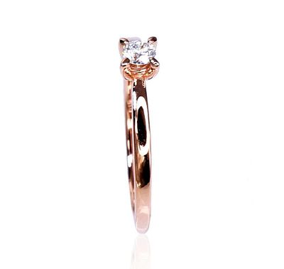 Gold Engagement Ring A1100154AuRDI