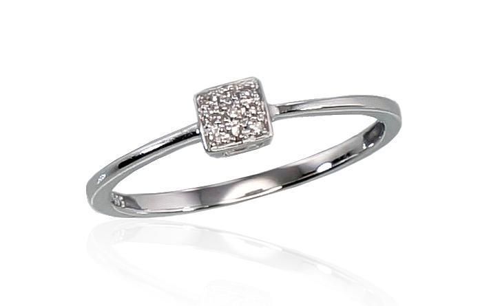 With Gemstone Gold Ring A1100290AuWDI