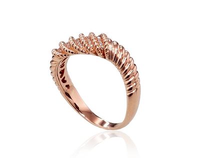 With Gemstone Gold Ring A1100425AuRDI