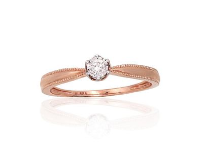 Diamond Ring A1101039AuRPRhWDI Diamond Ring A1101039AuRPRhWDI