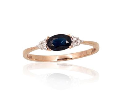 Diamond Ring A1101113AuRPRhWDISA