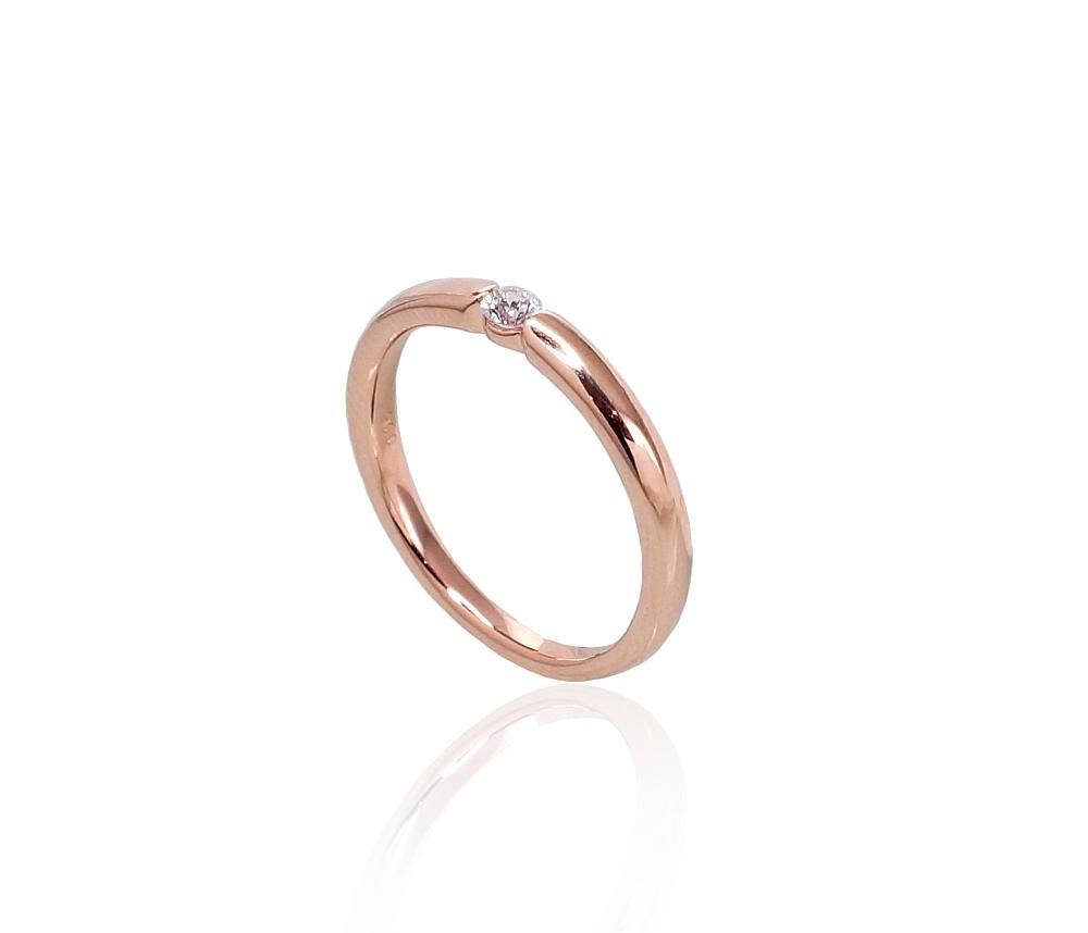 Gold Engagement Ring A1100556AuRDI