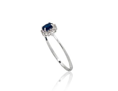 With Gemstone Gold Ring A1100100AuWDISA