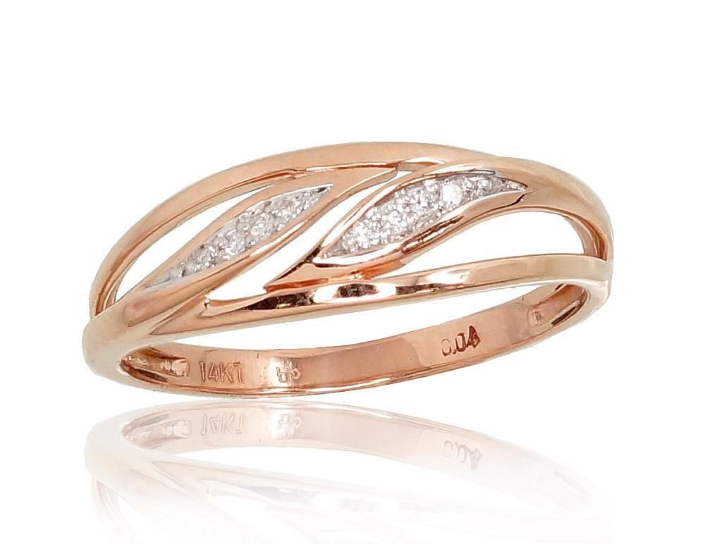 Diamond Ring A1100699AuRPRhWDI