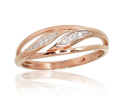 Diamond Ring A1100699AuRPRhWDI