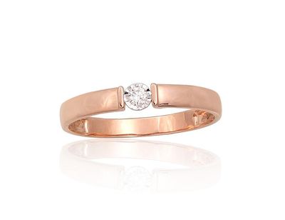 Diamond Ring A1101045AuRPRhWDI Diamond Ring A1101045AuRPRhWDI