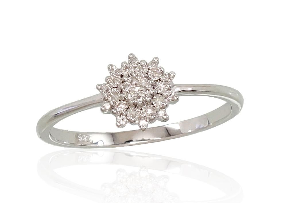 With Gemstone Gold Ring A1100660AuWDI