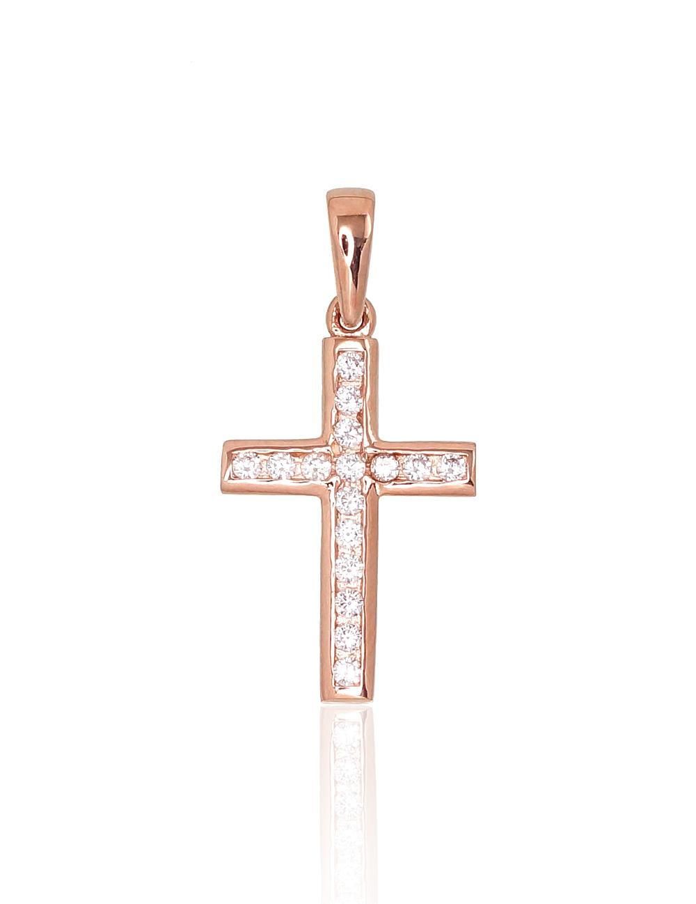 Pendant cross A1300703AuRCZ