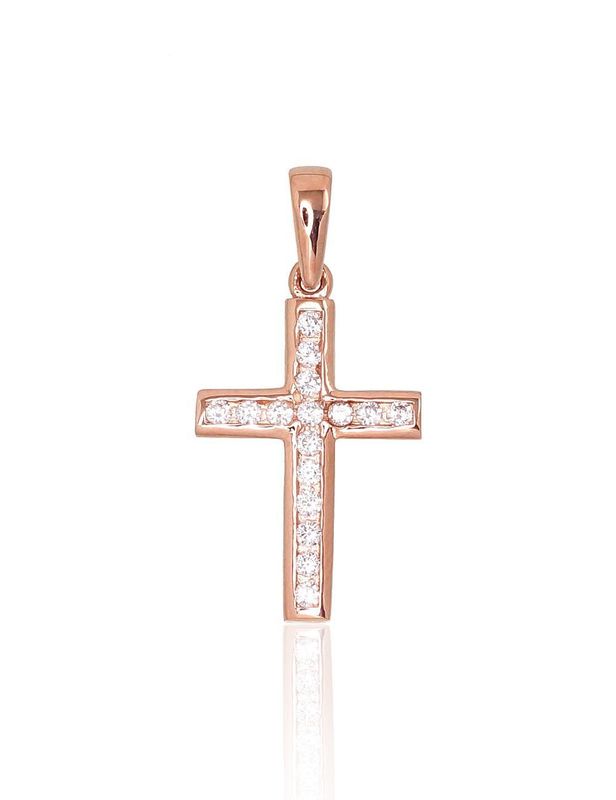 Pendant cross A1300703AuRCZ