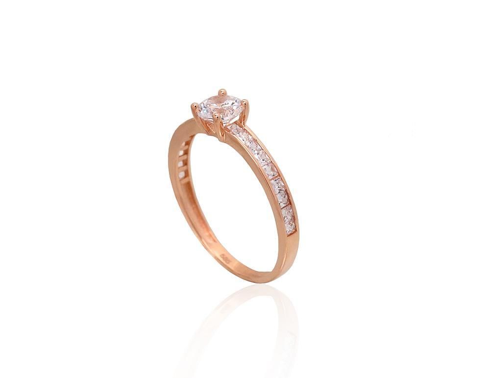 Engagement Ring A1100910AuRCZ