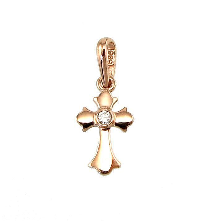 Pendant cross A1300176AuRCZ