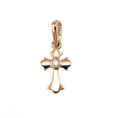 Pendant cross A1300176AuRCZ