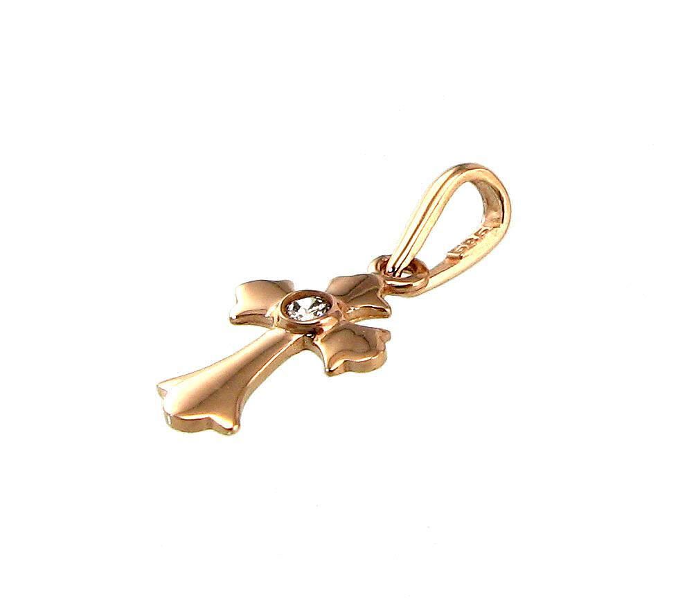 Pendant cross A1300176AuRCZ