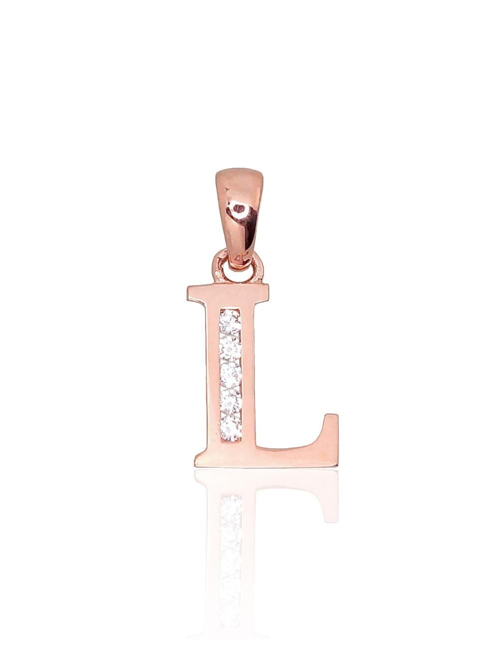 Pendant letter L A1300756AuRCZ