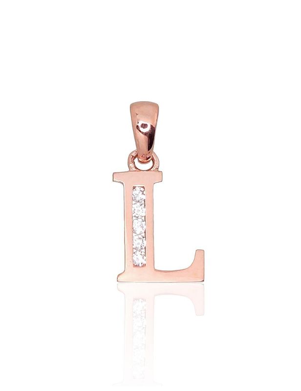 Pendant letter L A1300756AuRCZ