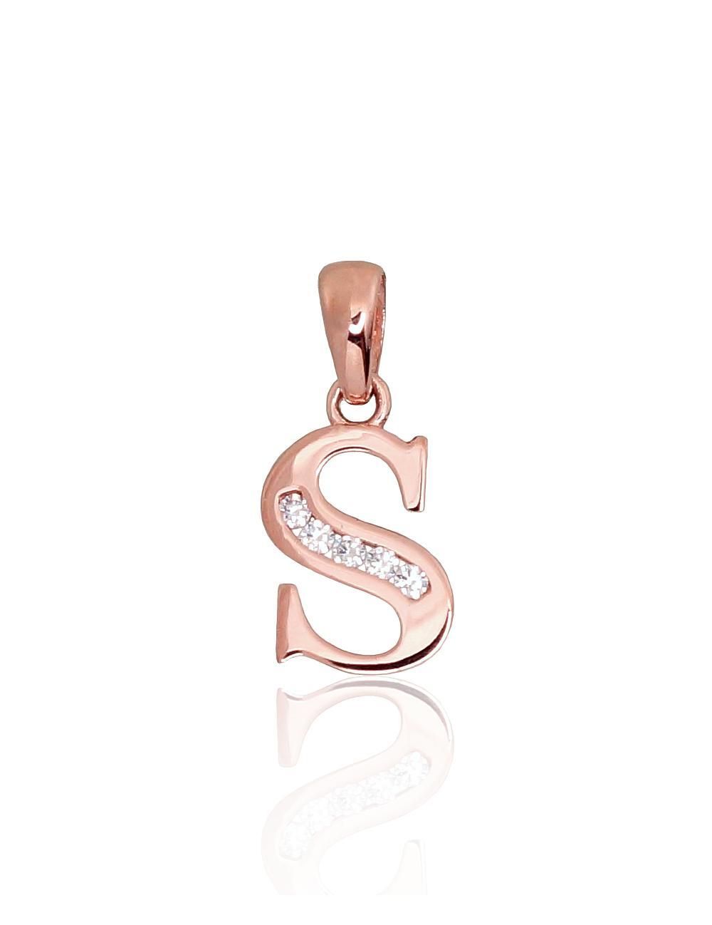 Pendant letter S A1300762AuRCZ