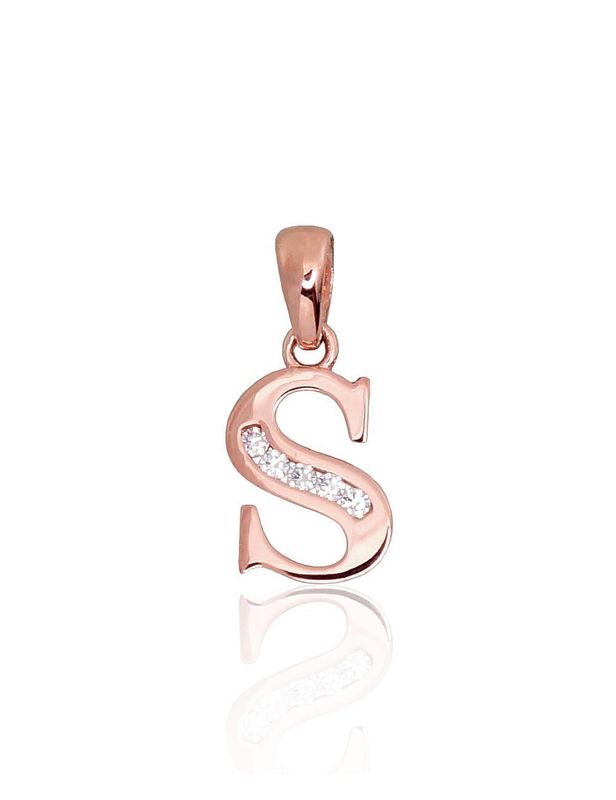 Pendant letter S A1300762AuRCZ