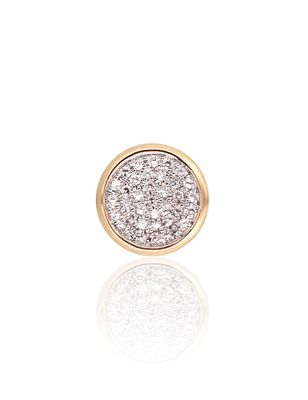 Gold Pendant with Gemstone A1300265AuYPRhWDI