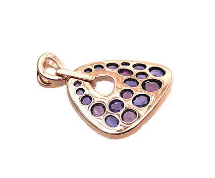 Gemstone pendant A1300181AuRDIAMRD