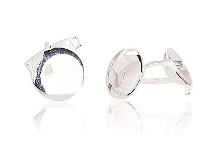 Round cufflinks A2940026