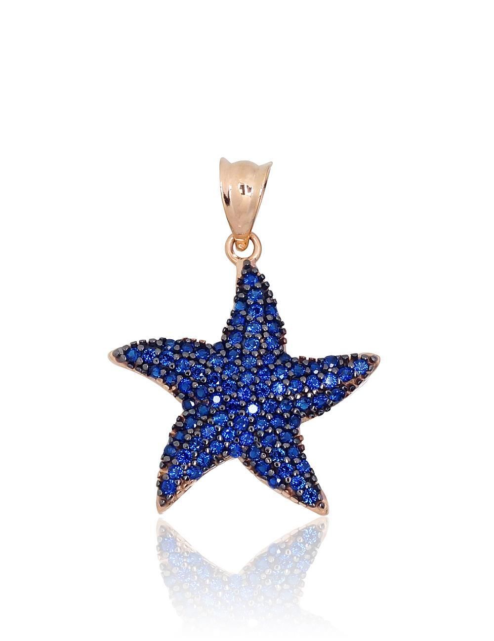 Pendant A1301015AuRPRhBkCZB