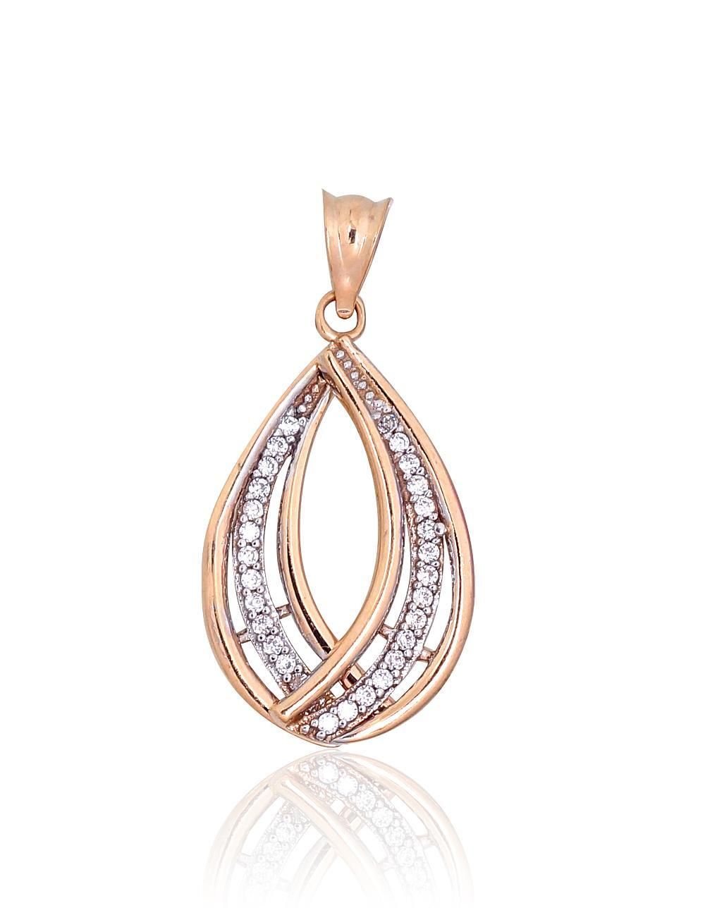 Pendant A1301014AuRPRhWCZ