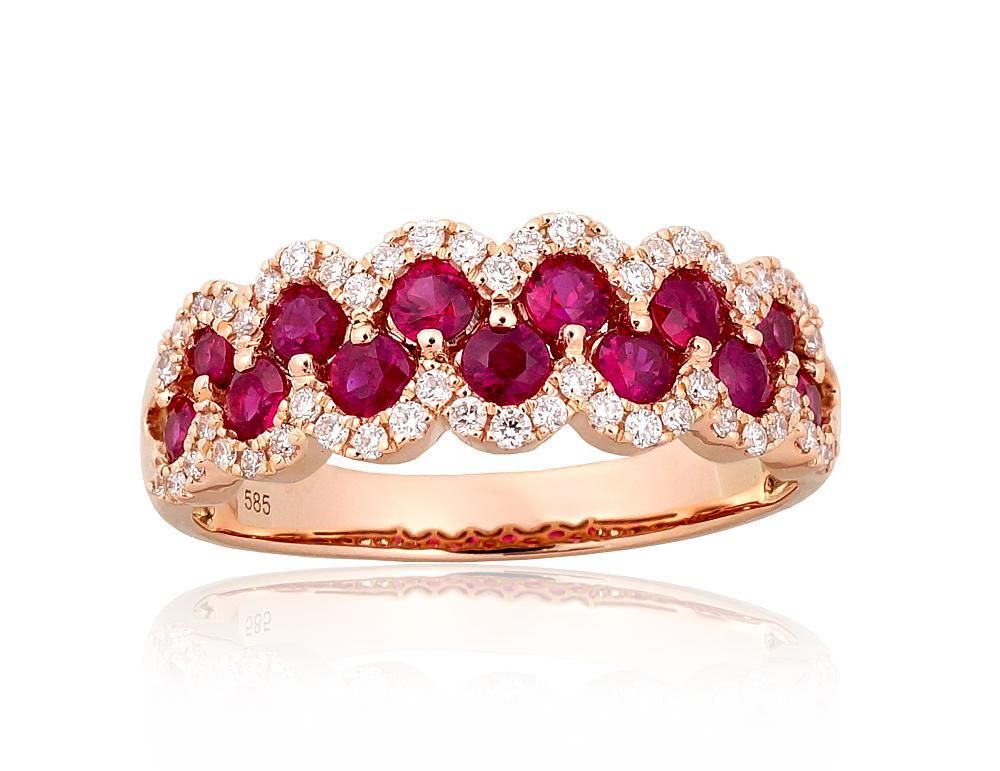 With Gemstone Ring A1101146AuRDIRB