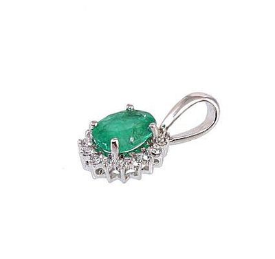 Gemstone pendant A1300178AuWDIEM