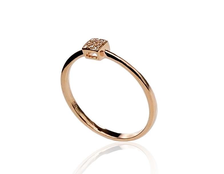 With Gemstone Gold Ring A1100290AuRDI
