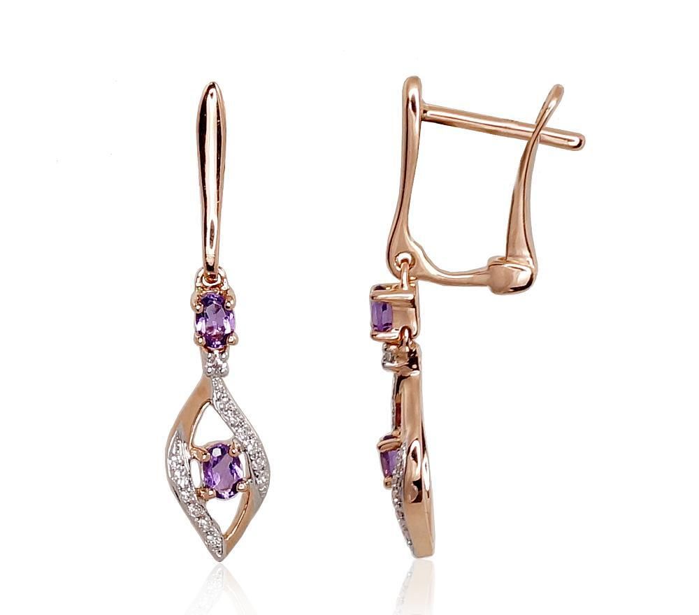 Lever backs A1200972AuRPRhWDIAM