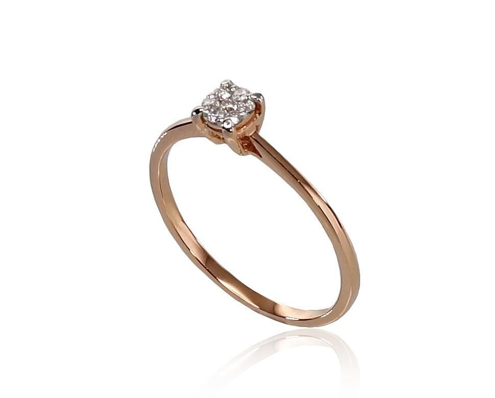 With Gemstone Ring A1100288AuRPRhWDI