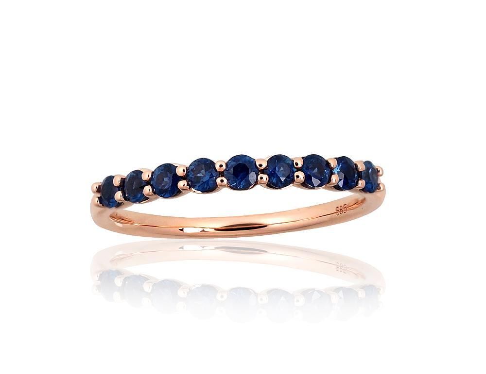 With Gemstone Ring A1101145AuRSA