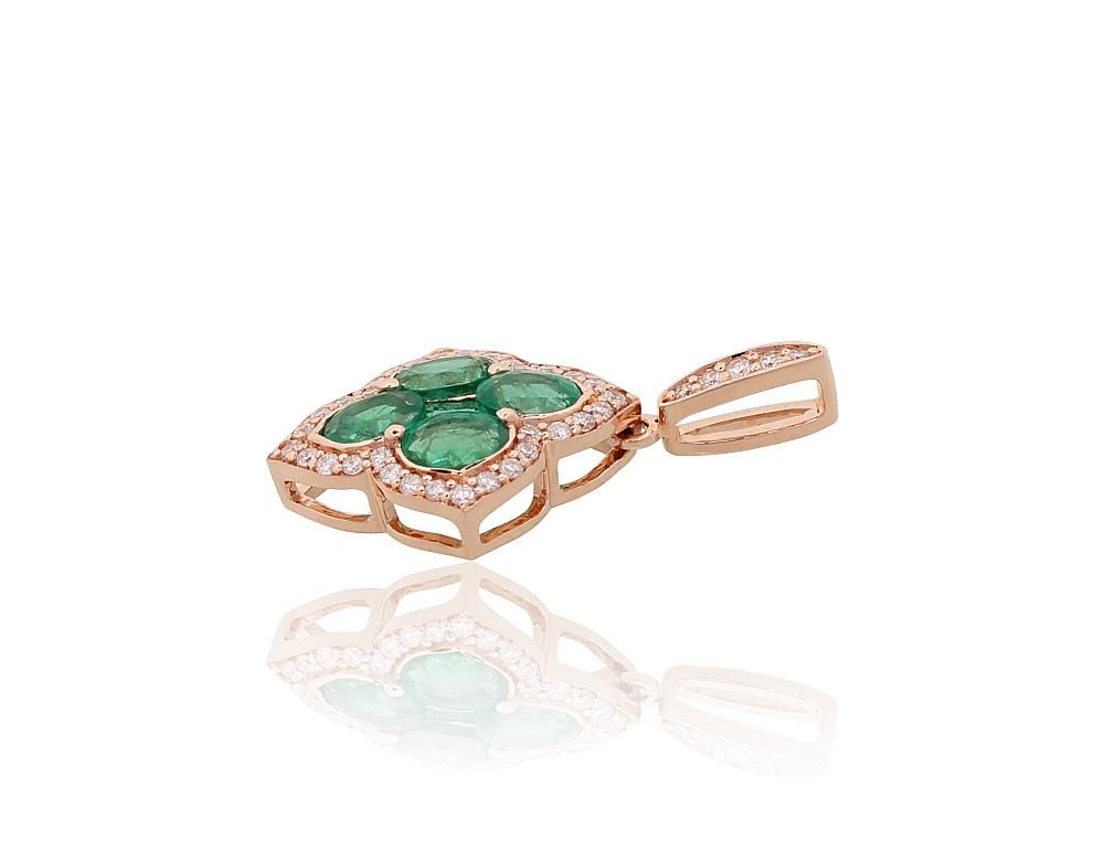 Gemstone pendant A1301019AuRDIEM