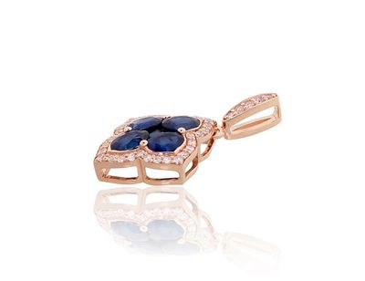 Gemstone pendant A1301019AuRDISA