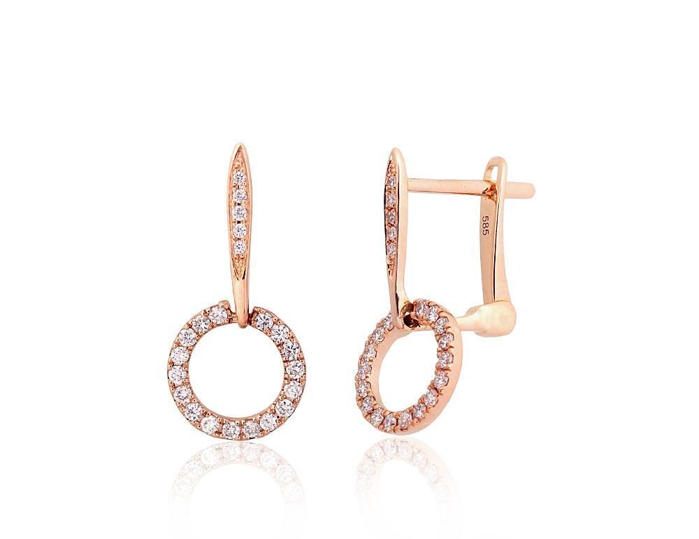Earrings with Lever backs A1201550AuRDI