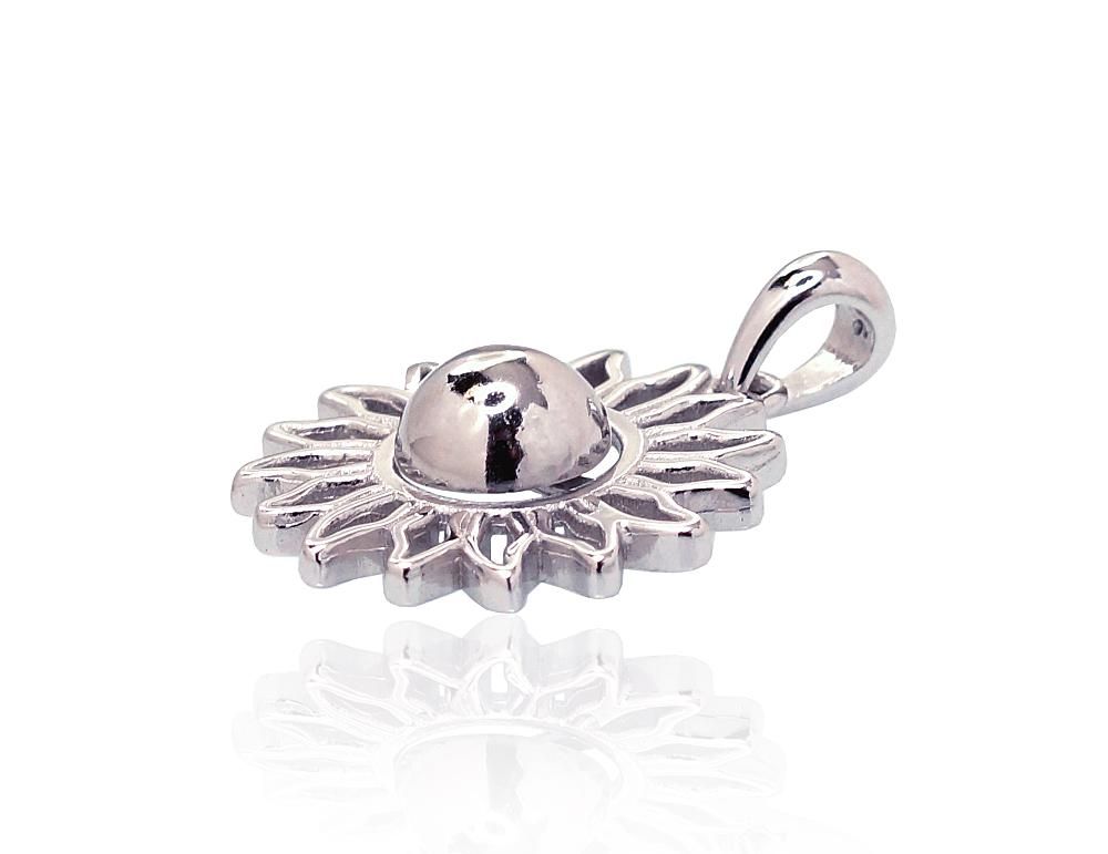 Silver Pendant A2301725PRhGr