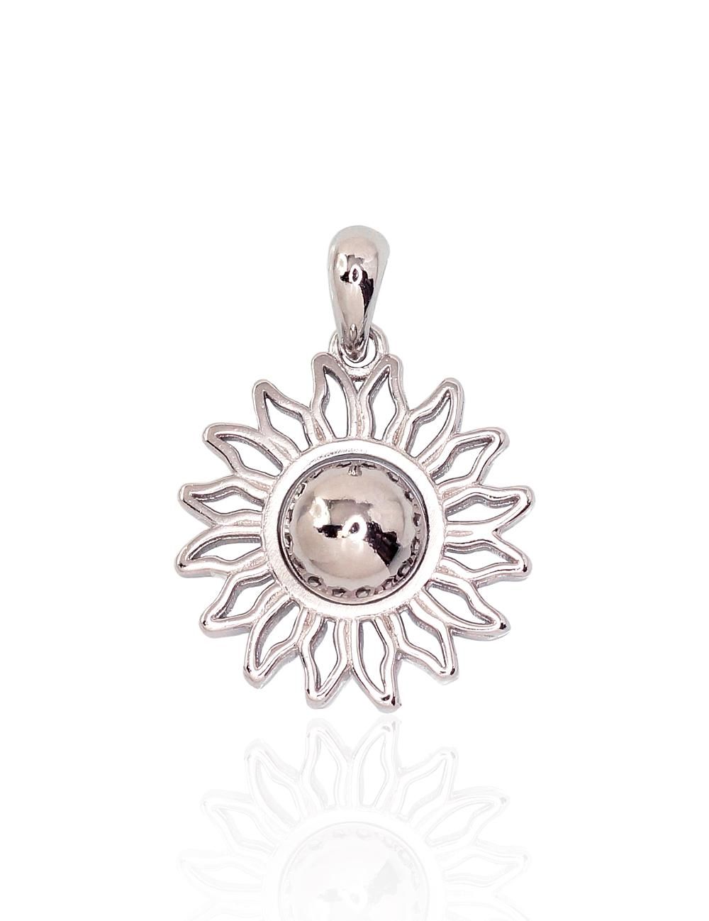 Silver Pendant A2301725PRhGr