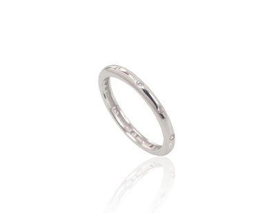 Silver Ring A2101173PRhGrCZ