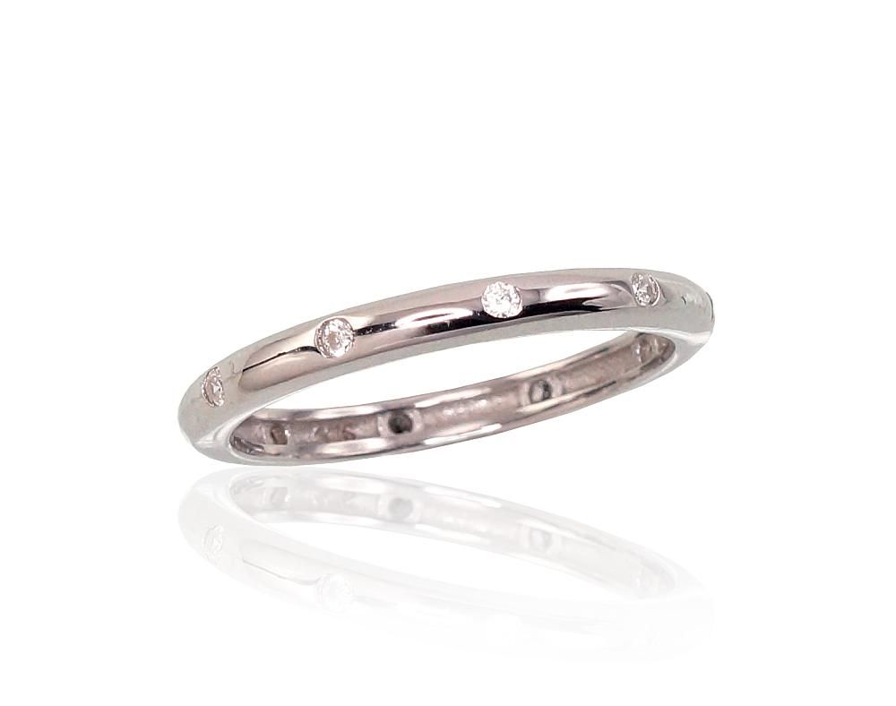 Silver Ring A2101173PRhGrCZ