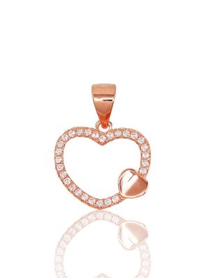 Heart - Gold Plated silver pendant A2301659P