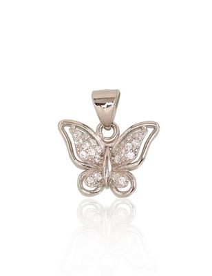 Silver Pendant A2301762PRhGrCZ