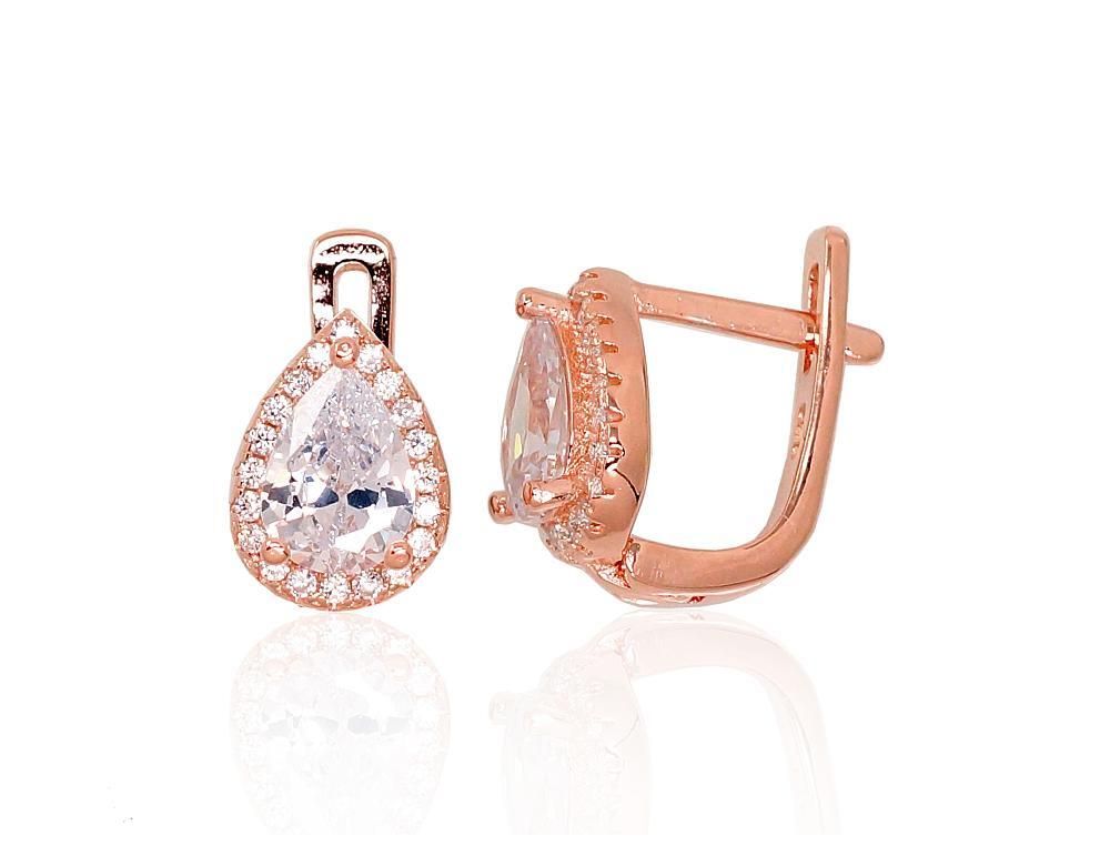 Silver earrings with Lever backs A2202955PAuRCZ