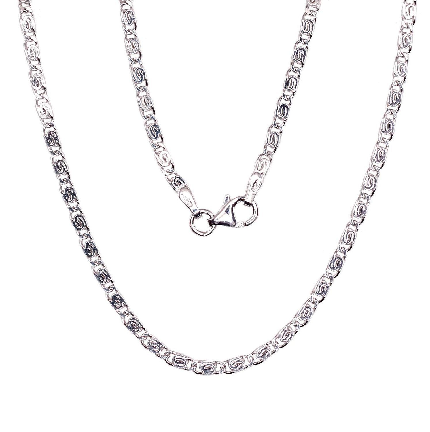 Silver Chain Silver Chain Snail 2 A2400097PRhGr
