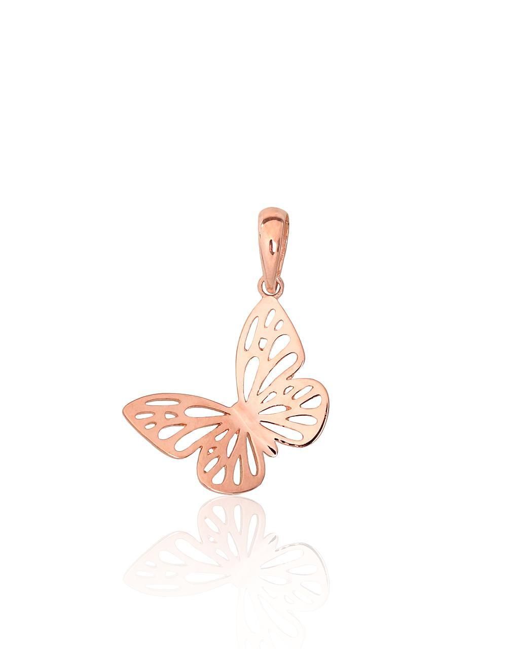 Butterfly Gold Pendant A1301023AuR