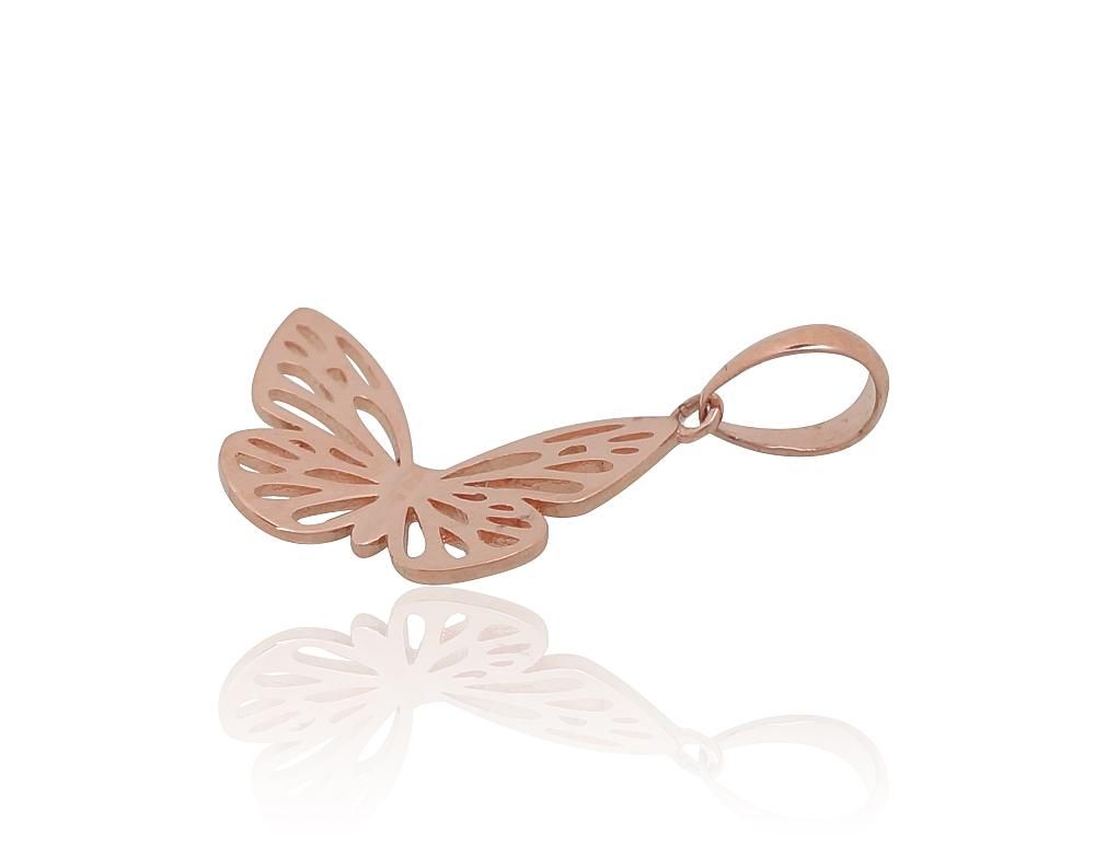 Butterfly Gold Pendant A1301023AuR