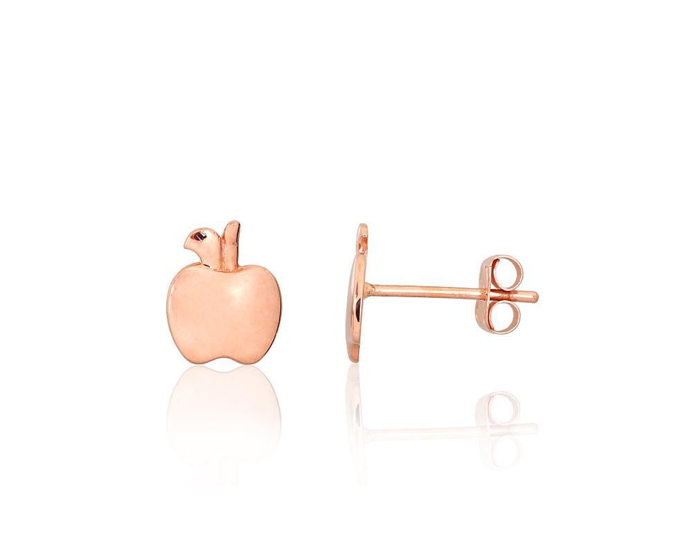 Apple Earrings A1201560AuR