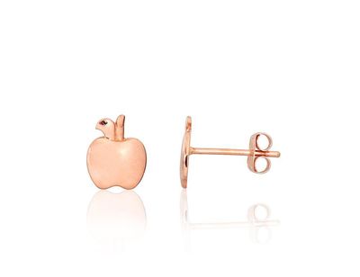 Apple Earrings A1201560AuR
